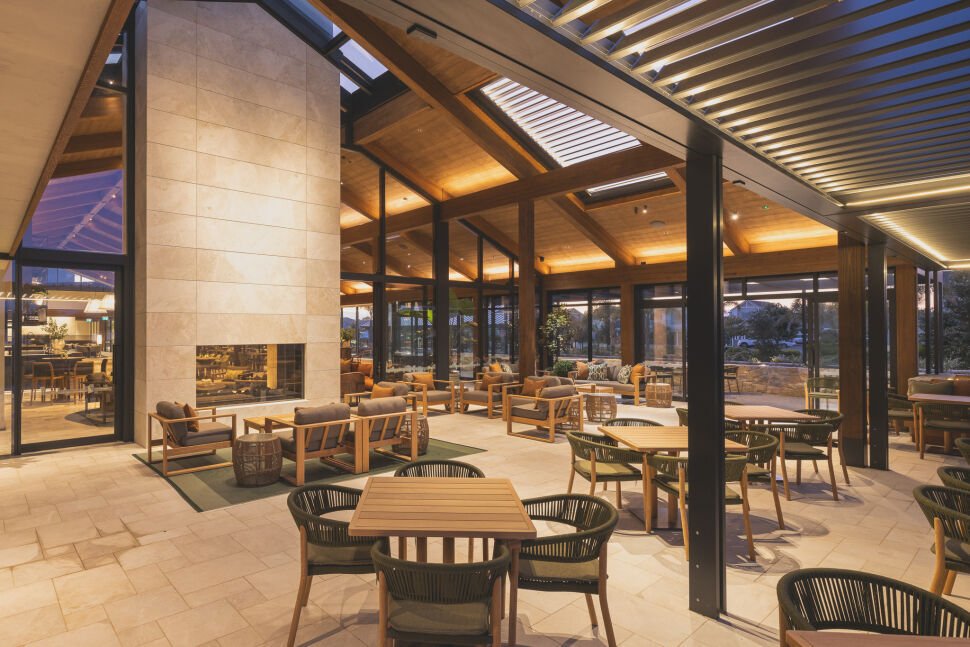 Panel 5 - BBQ Area LH